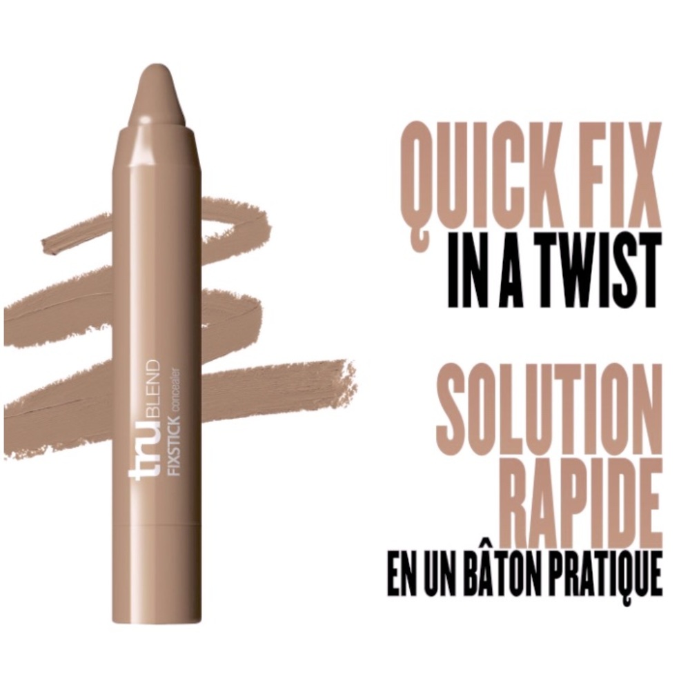 COVERGIRL Trublend Fixstick Concealer Medium M5-7, 3.5g/0.120 FL Oz.